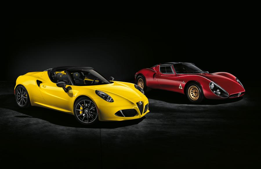  Alfa Romeo 4C Spider (960) 2015 года  (WW) (фото 29 из 59)